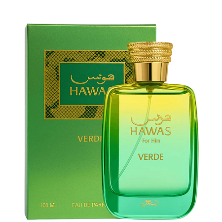 Perfume Hawas Verde - Masculino - Rasasi