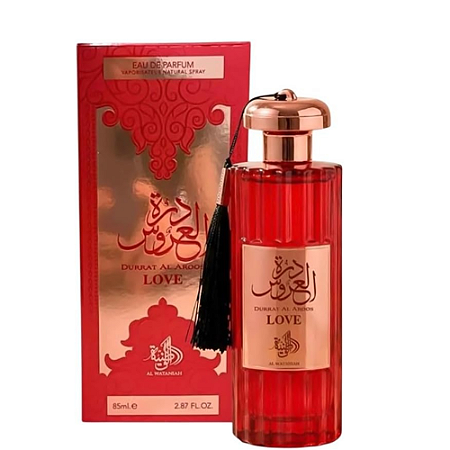 Perfume Durrat Al Aroos Love – Feminino - Al Wataniah