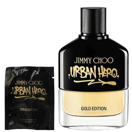 Amostra Oficial Urban Hero Gold Edition – Jimmy Choo