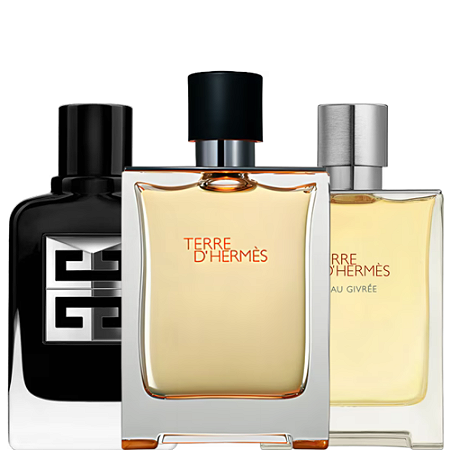 Kit Elegância Francesa - 3 Decants de 5ml