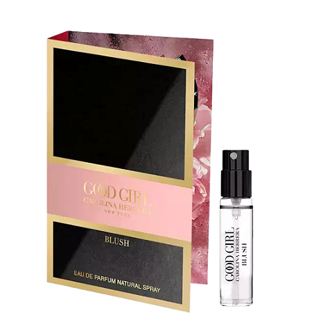 Amostra Oficial Good Girl Blush – Carolina Herrera