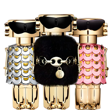 Kit Must-Have Fame - 3 Decants de 5ml