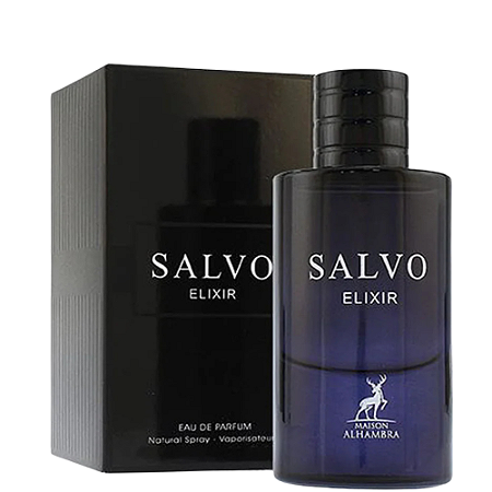 Perfume Salvo Elixir - Masculino - Alhambra
