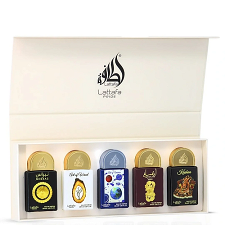 Kit Exclusive Lattafa Pride 01 - 5x20ml