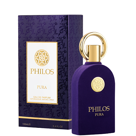 Perfume Philos Pura - Unissex - Alhambra