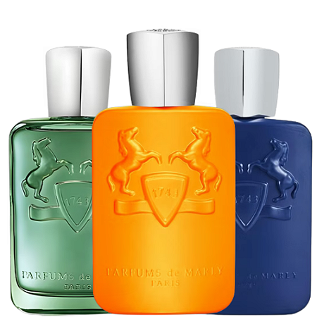 Kit Fresh Royal - 3 Decants de 5ml