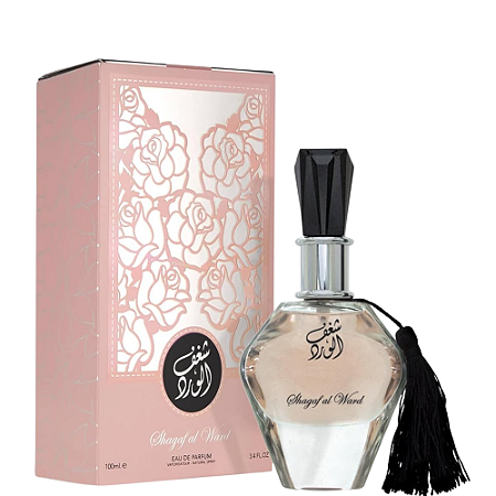 Perfume Shagaf Al Ward – Feminino - Al Wataniah