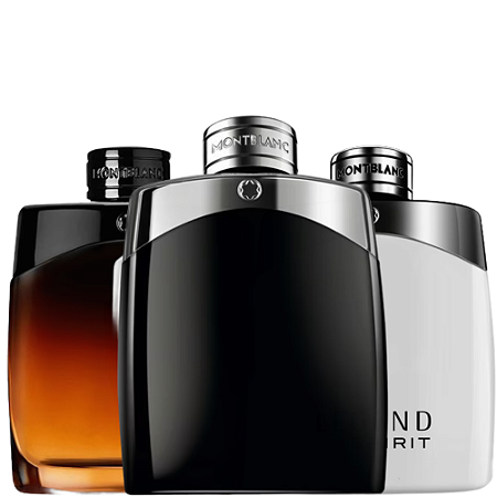 Kit Legend Signature​​​​​​ - 3 Decants de 5ml