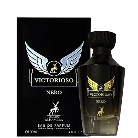 Perfume Victorioso Nero - Masculino - Alhambra