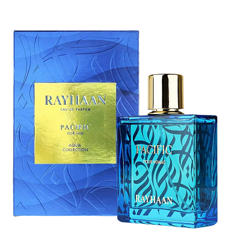 Perfume Rayhaan Pacific Pour Homme – Masculino - Rayhaan