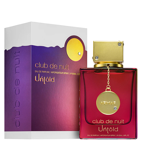 Perfume Club de Nuit Untold - Unissex - Armaf
