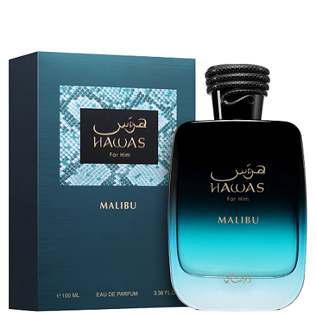 Perfume Hawas Malibu - Masculino - Rasasi