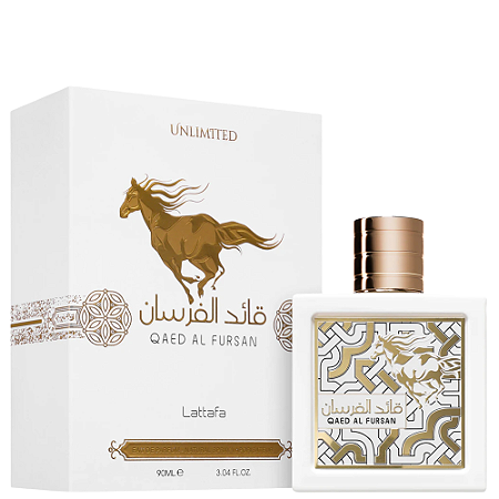 Perfume Qaed Al Fursan Unlimited - Unissex - Lattafa