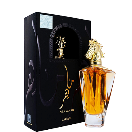 Perfume Mahir Legacy Gold - Masculino - Lattafa