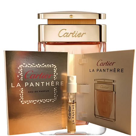Amostra Oficial La Panthere EDP - Cartier
