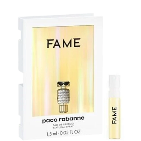 Amostra Oficial Fame - Rabanne