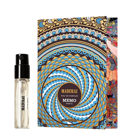 Amostra Oficial Madurai - Memo Paris