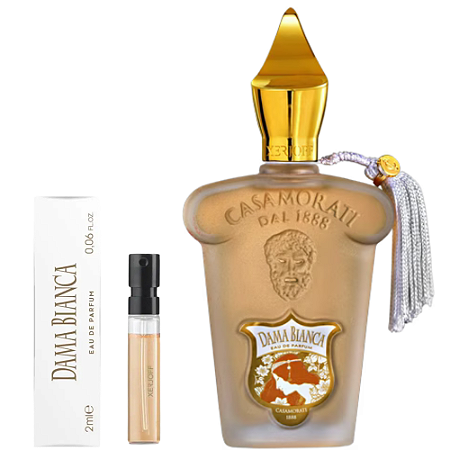 Amostra Oficial Dama Bianca - Xerjoff