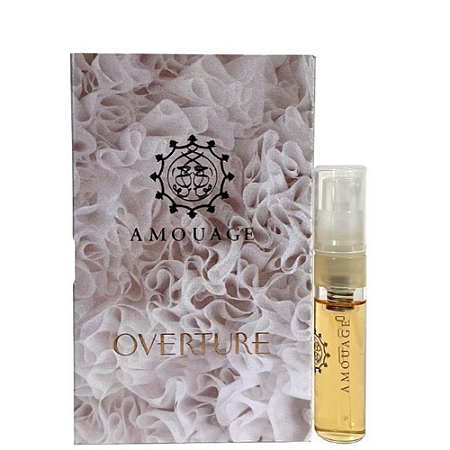 Amostra Oficial Overture Woman - Amouage