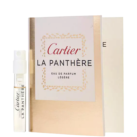 Amostra Oficial La Panthère Légère - Cartier