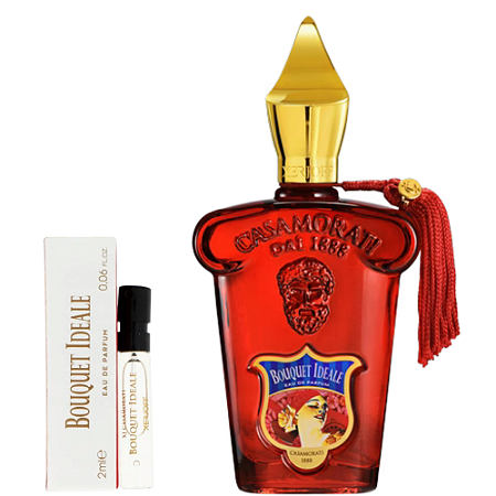 Amostra Oficial Bouquet Idéale - Xerjoff