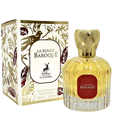 Perfume La Rouge Baroque - Unissex - Alhambra