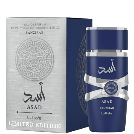 Perfume Asad Zanzibar – Edição Limitada - Lattafa
