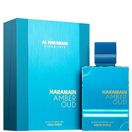 Perfume Aqua Dubai - Unissex - Al Haramain