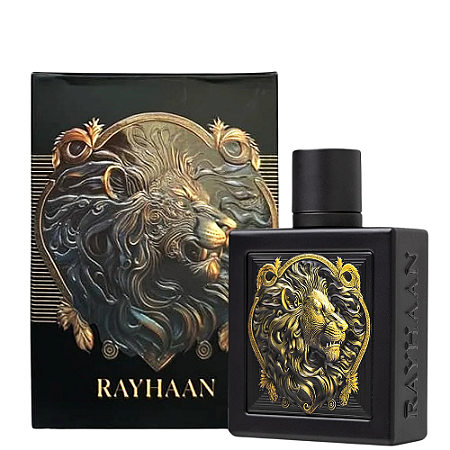 Perfume Lion – Masculino - Rayhaan