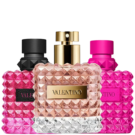 Kit Trilogia Donna Couture - 3 Decants de 5ml