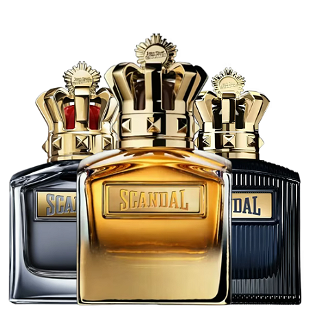 Kit Scandal Prestige Set - 3 Decants de 5ml