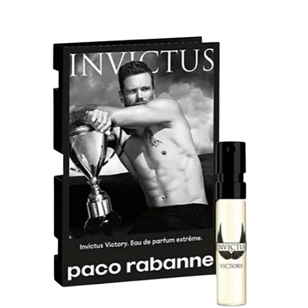 Amostra Oficial Invictus Victory - Rabanne