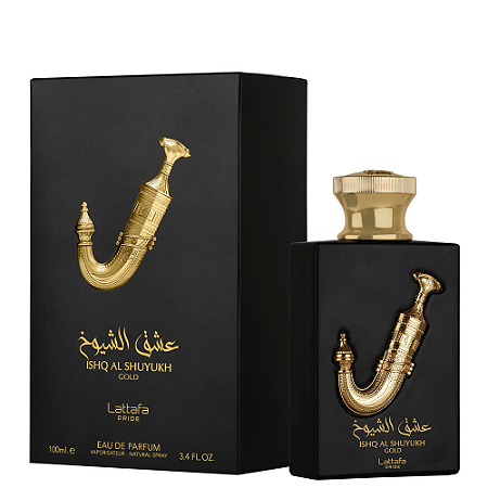 Perfume Ishq Al Shuyukh Gold - Unissex - Lattafa