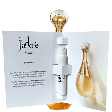 Amostra Oficial J'adore Intense - Dior