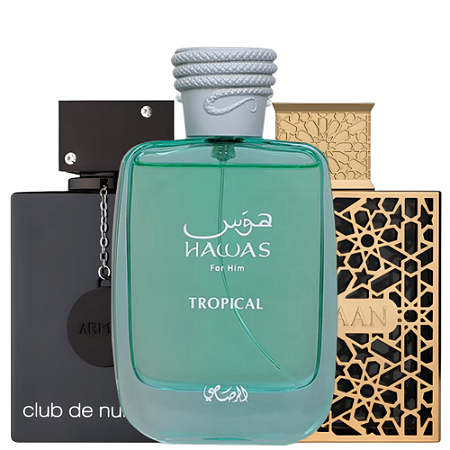 Kit Alfa Signature - 3 Decants de 5ml