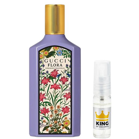 Flora Gorgeous Magnolia - Gucci