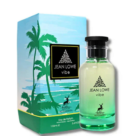 Perfume Jean Lowe Vibe - Unissex - Alhambra