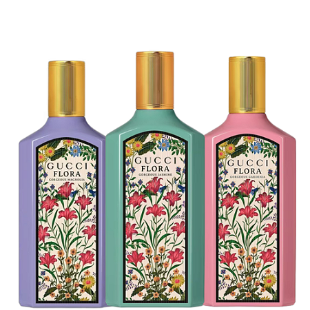Kit Jardim Encantado Gucci - 3 Decants de 5ml