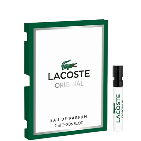 Amostra Oficial Lacoste Original Eau de Parfum - Lacoste