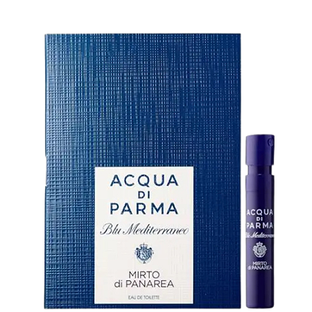 Amostra Oficial Mirto di Panarea - Acqua di Parma