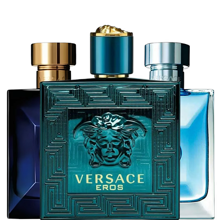 Kit Versace Power Set - 3 Decants de 5ml