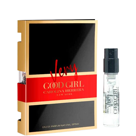 Amostra Very Good Girl - Carolina Herrera