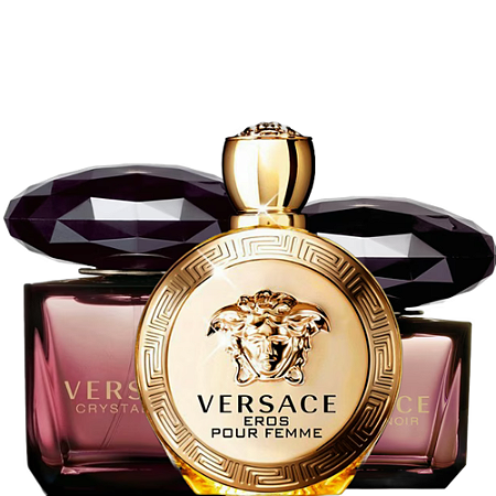 Kit Versace Elegance Collection - 3 Decants de 5ml