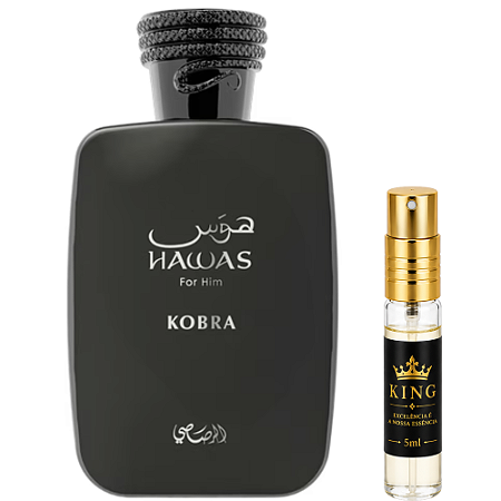 Hawas Kobra - Rasasi