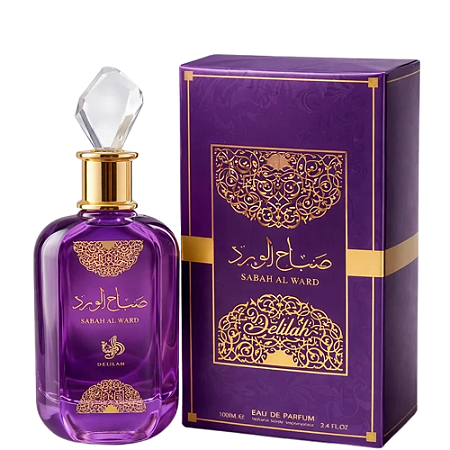Perfume Sabah Al Ward Delilah – Feminino - Al Wataniah