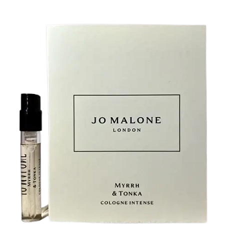 Amostra Oficial Myrrh & Tonka Cologne Intense - Jo Malone