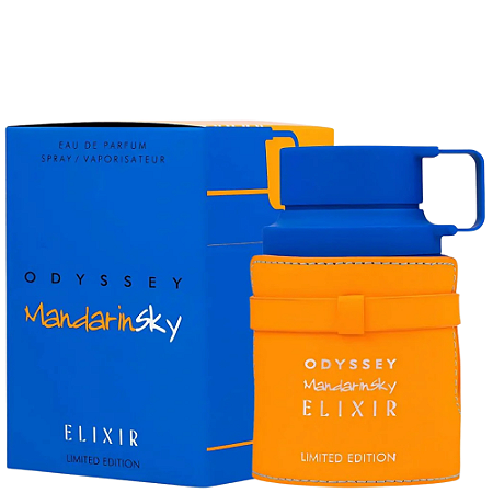 Perfume Mandarin Sky Elixir - Masculino - Armaf