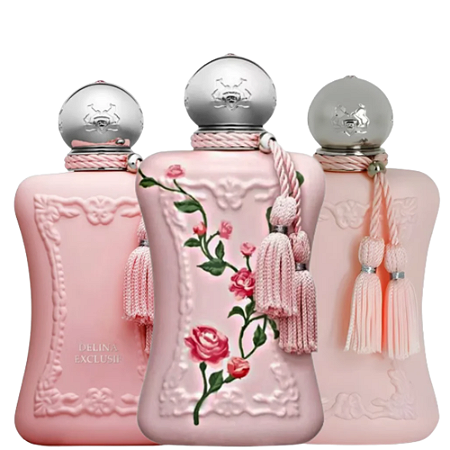 Kit Delina Prestige Trio - 3 Flaconetes de 2ml