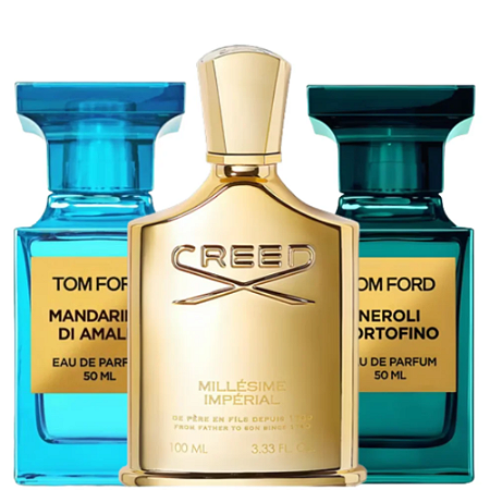 Kit Summer Elite - 3 Flaconetes de 2ml