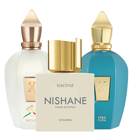 Kit Luxury Blend – 3 Flaconetes de 2ml